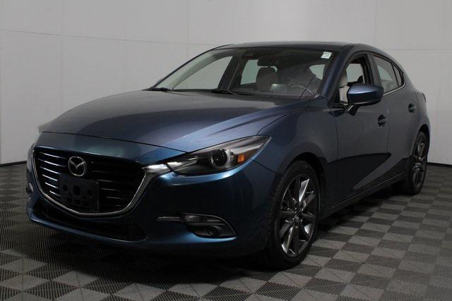 used 2018 Mazda Mazda3 car, priced at $13,477