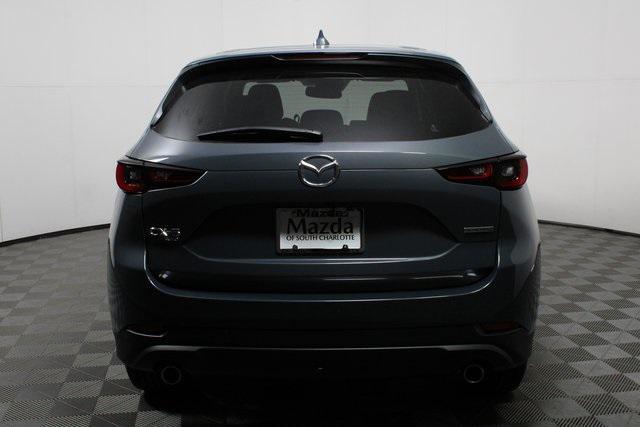 new 2025 Mazda CX-5 car, priced at $35,220