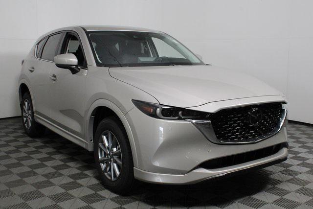 new 2025 Mazda CX-5 car, priced at $32,010