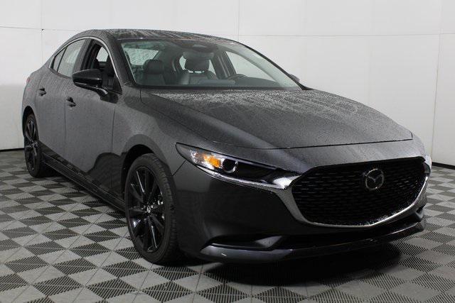 used 2024 Mazda Mazda3 car, priced at $20,495