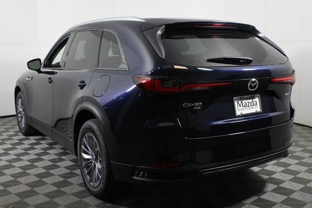 new 2025 Mazda CX-90 PHEV car, priced at $51,700