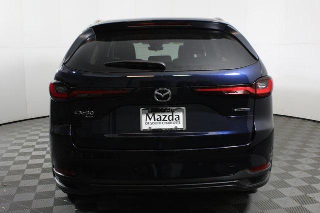 new 2025 Mazda CX-90 PHEV car, priced at $51,700