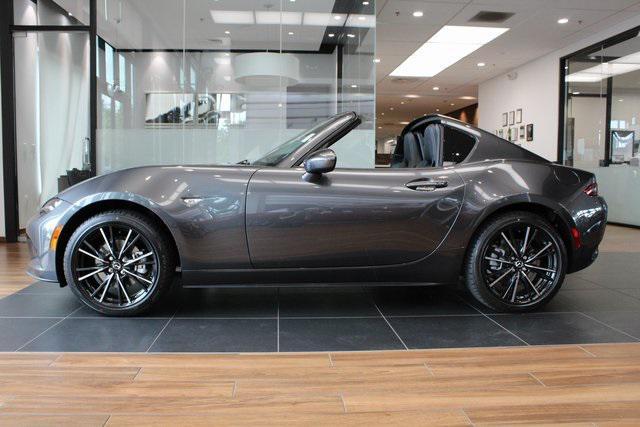 new 2024 Mazda MX-5 Miata RF car, priced at $40,235