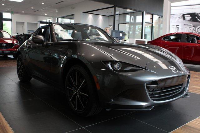 new 2024 Mazda MX-5 Miata RF car, priced at $40,235