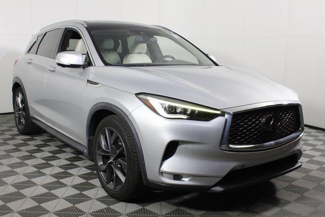 used 2019 INFINITI QX50 car, priced at $18,985