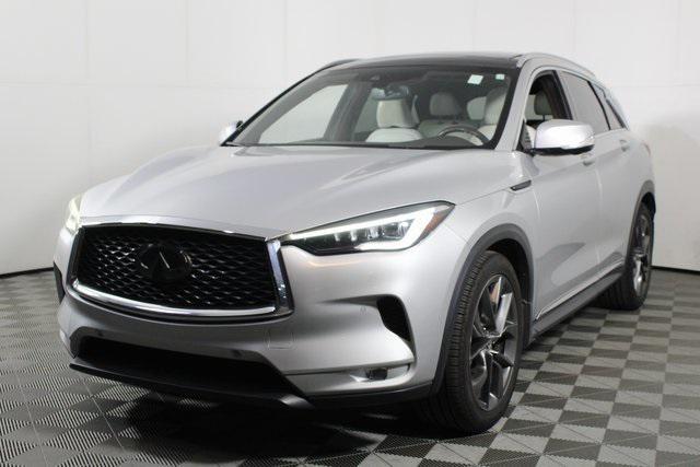 used 2019 INFINITI QX50 car, priced at $18,985