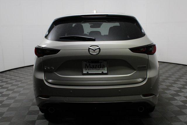 new 2025 Mazda CX-5 car, priced at $37,980