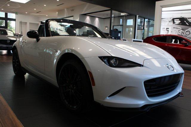 new 2025 Mazda MX-5 Miata car, priced at $39,885