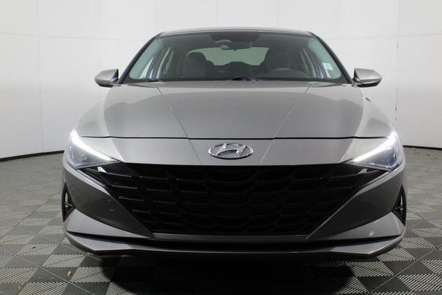 used 2023 Hyundai Elantra HEV car, priced at $19,991