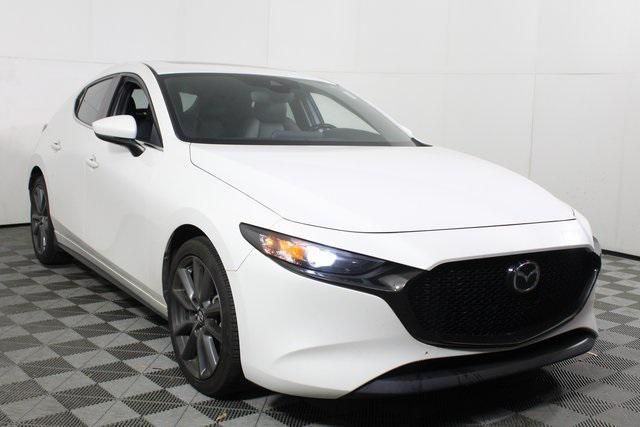 used 2022 Mazda Mazda3 car, priced at $19,448