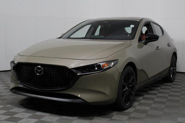 new 2025 Mazda Mazda3 car, priced at $35,360