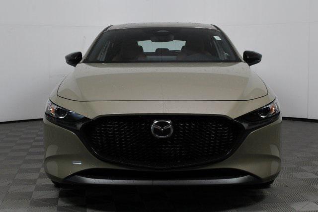 new 2025 Mazda Mazda3 car, priced at $35,360