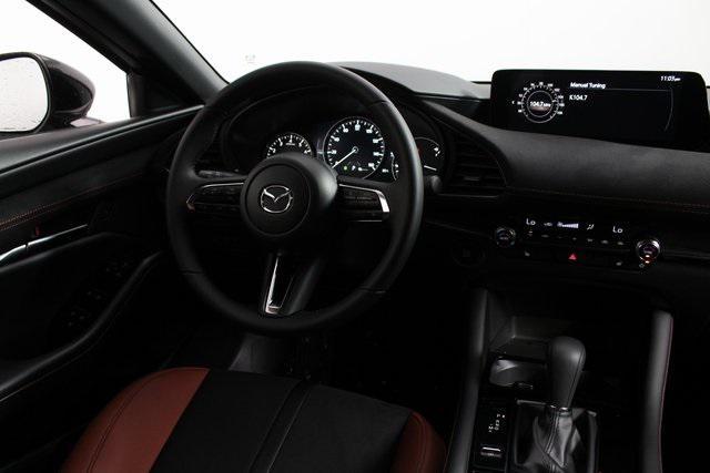 new 2025 Mazda Mazda3 car, priced at $35,360