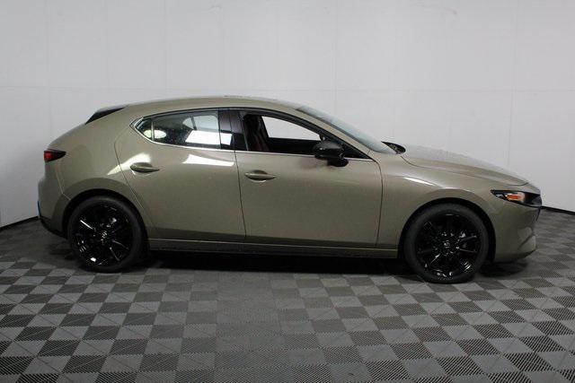 new 2025 Mazda Mazda3 car, priced at $35,360
