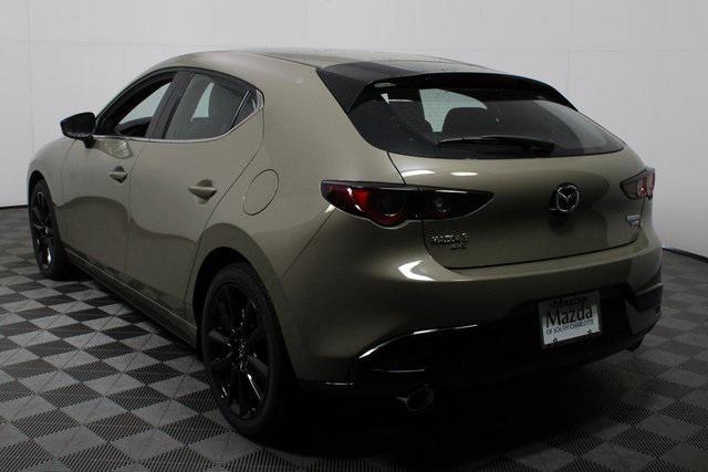 new 2025 Mazda Mazda3 car, priced at $35,360