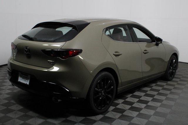 new 2025 Mazda Mazda3 car, priced at $35,360
