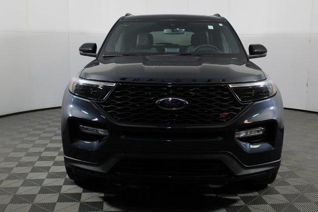 used 2024 Ford Explorer car, priced at $45,985