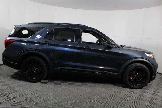 used 2024 Ford Explorer car, priced at $45,985