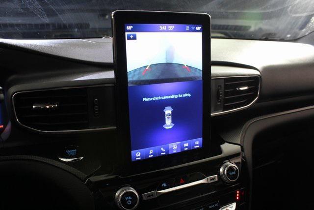 used 2024 Ford Explorer car, priced at $45,985