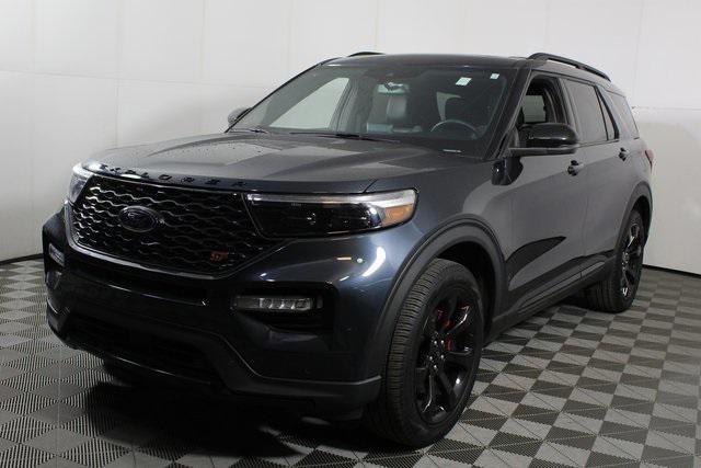 used 2024 Ford Explorer car, priced at $45,985