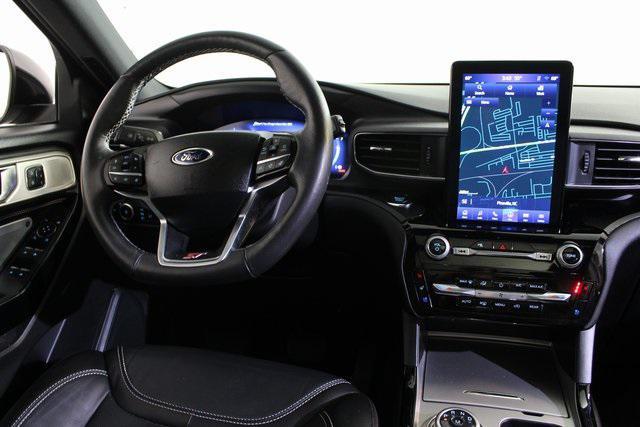 used 2024 Ford Explorer car, priced at $45,985