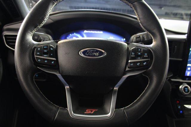 used 2024 Ford Explorer car, priced at $45,985