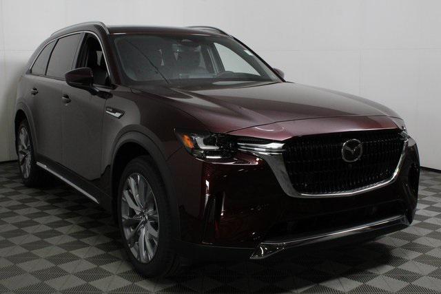 new 2025 Mazda CX-90 car, priced at $51,975