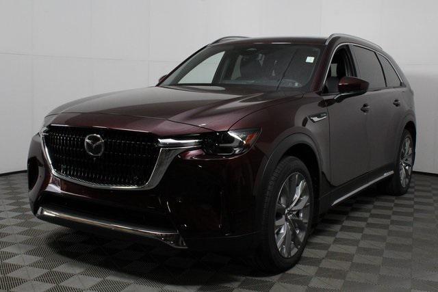 new 2025 Mazda CX-90 car, priced at $51,975