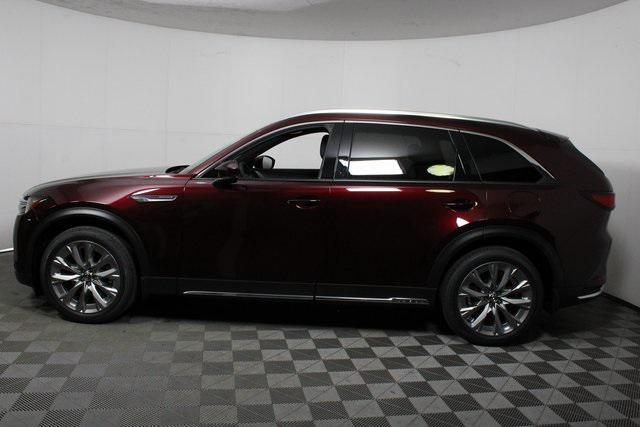 new 2025 Mazda CX-90 car, priced at $51,975