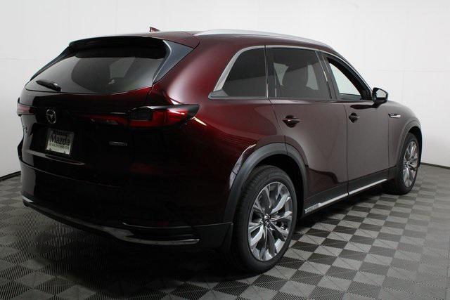 new 2025 Mazda CX-90 car, priced at $51,975