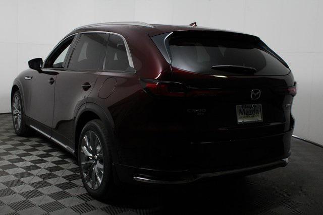 new 2025 Mazda CX-90 car, priced at $51,975