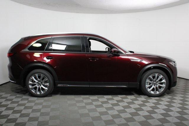 new 2025 Mazda CX-90 car, priced at $51,975