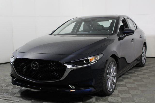 new 2025 Mazda Mazda3 car, priced at $28,175