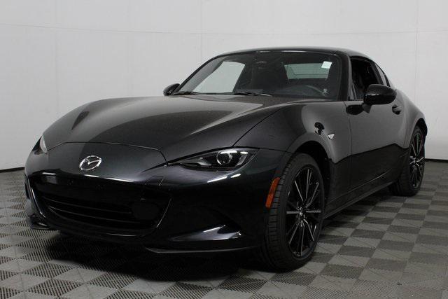 new 2024 Mazda MX-5 Miata RF car, priced at $39,560