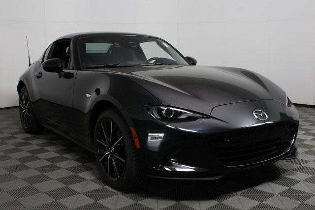 new 2024 Mazda MX-5 Miata RF car, priced at $39,560