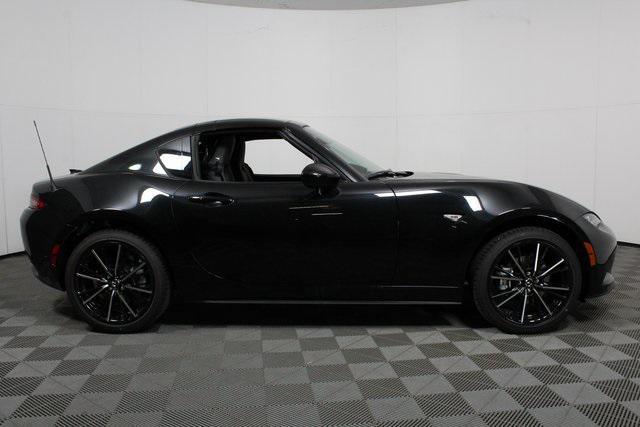 new 2024 Mazda MX-5 Miata RF car, priced at $39,560