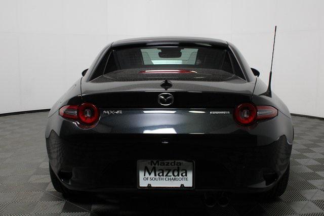 new 2024 Mazda MX-5 Miata RF car, priced at $39,560