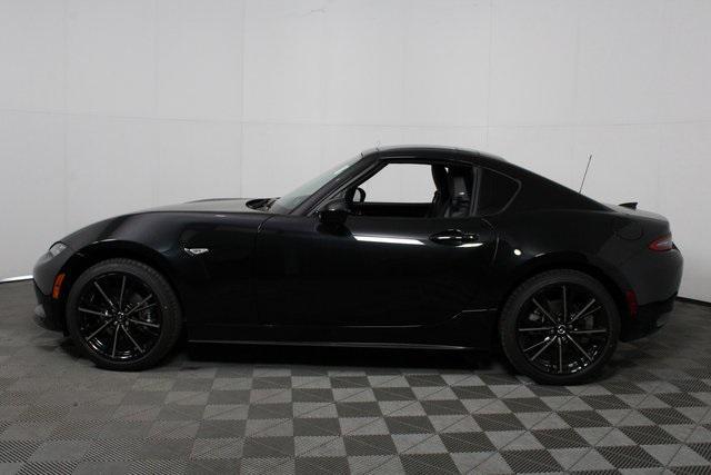 new 2024 Mazda MX-5 Miata RF car, priced at $39,560