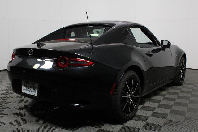 new 2024 Mazda MX-5 Miata RF car, priced at $39,560