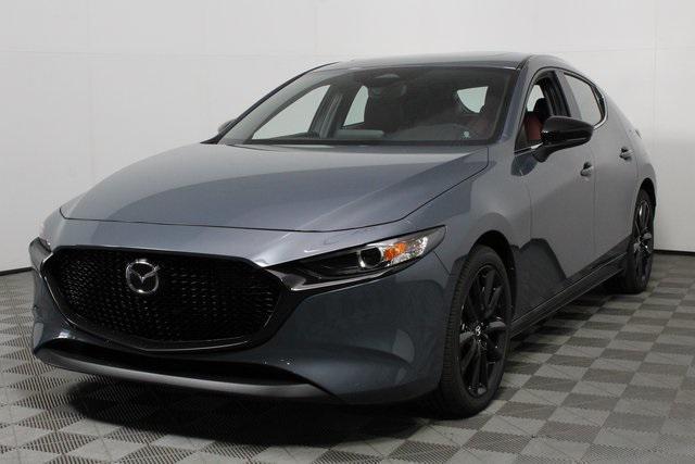 used 2024 Mazda Mazda3 car, priced at $25,861