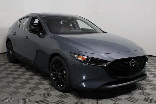 used 2024 Mazda Mazda3 car, priced at $25,861