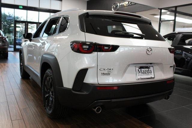 new 2025 Mazda CX-50 car, priced at $33,910