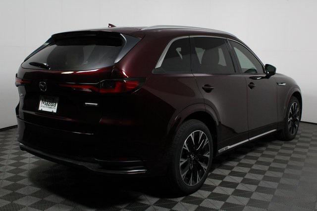 new 2025 Mazda CX-90 car, priced at $59,100