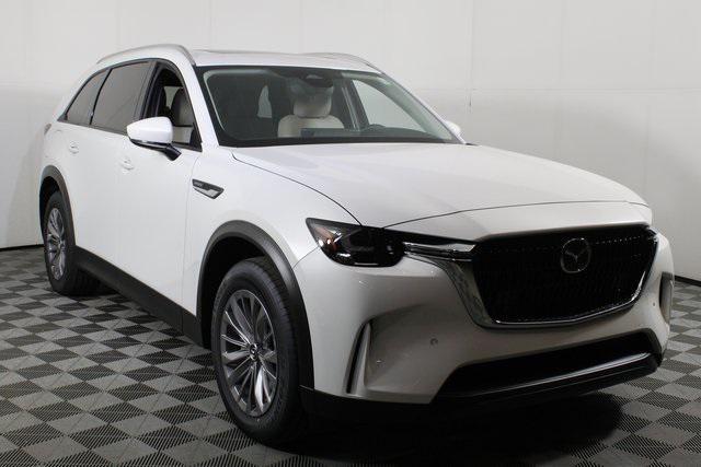 new 2025 Mazda CX-90 PHEV car, priced at $52,545