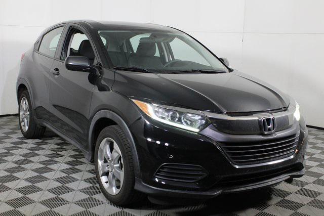 used 2021 Honda HR-V car, priced at $17,957