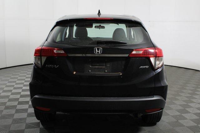 used 2021 Honda HR-V car, priced at $17,957