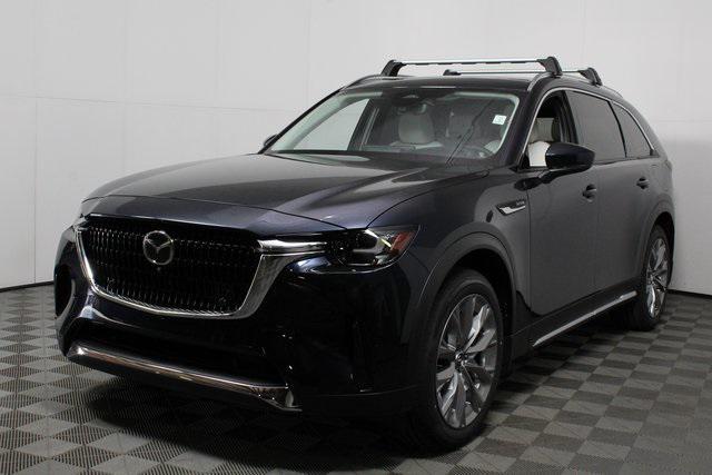 new 2025 Mazda CX-90 car, priced at $51,755