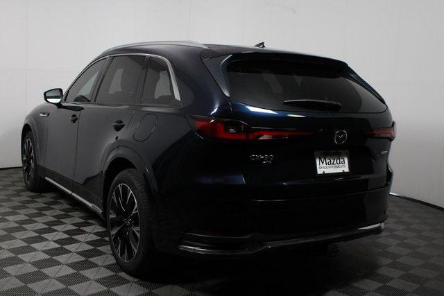 new 2025 Mazda CX-90 car, priced at $56,120