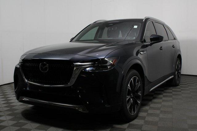 new 2025 Mazda CX-90 car, priced at $56,120