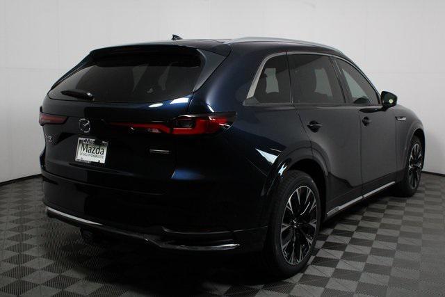 new 2025 Mazda CX-90 car, priced at $56,120